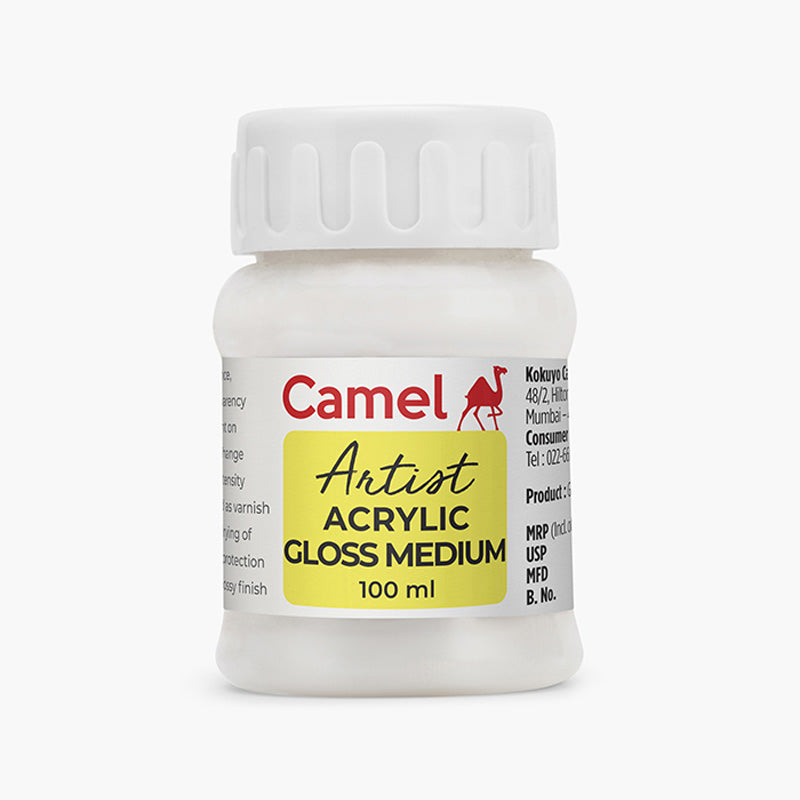 Camel Artist Acrylic Medium 100ml