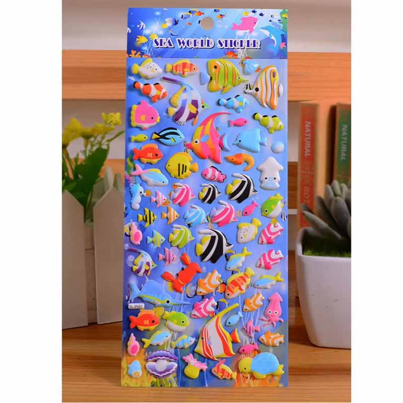 Sea World Sticker SL-PV