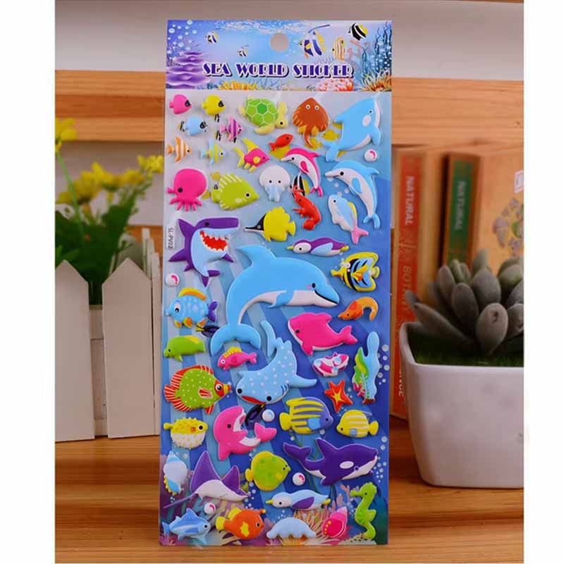 Sea World Sticker SL-PV