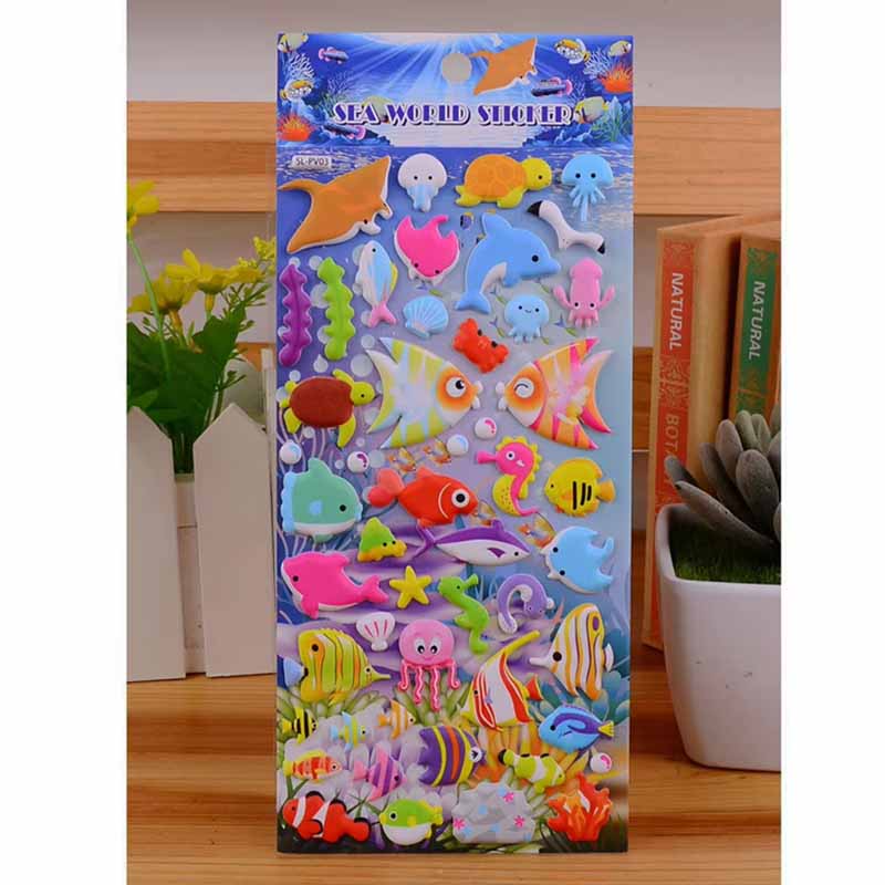 Sea World Sticker SL-PV