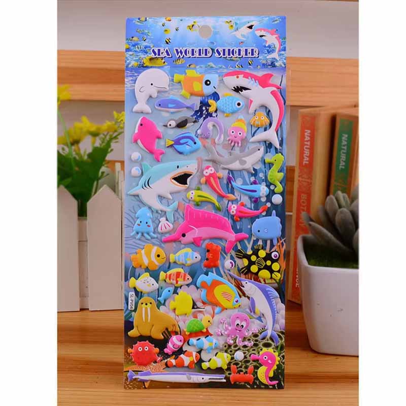 Sea World Sticker SL-PV