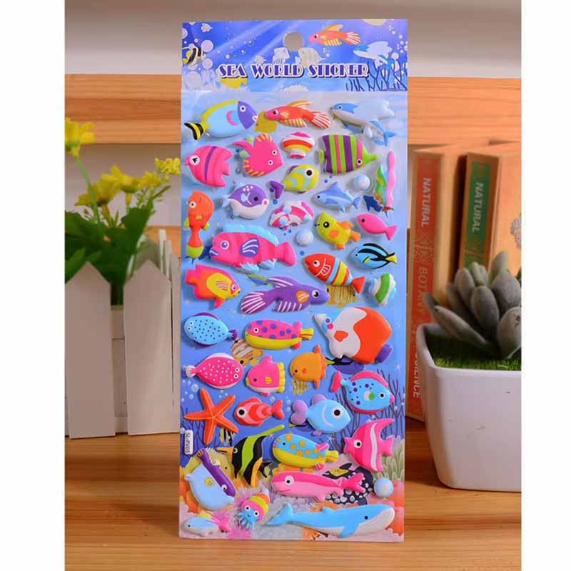 Sea World Sticker SL-PV