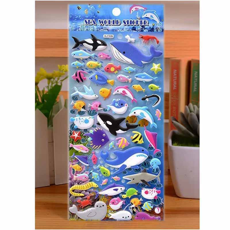 Sea World Sticker SL-PV