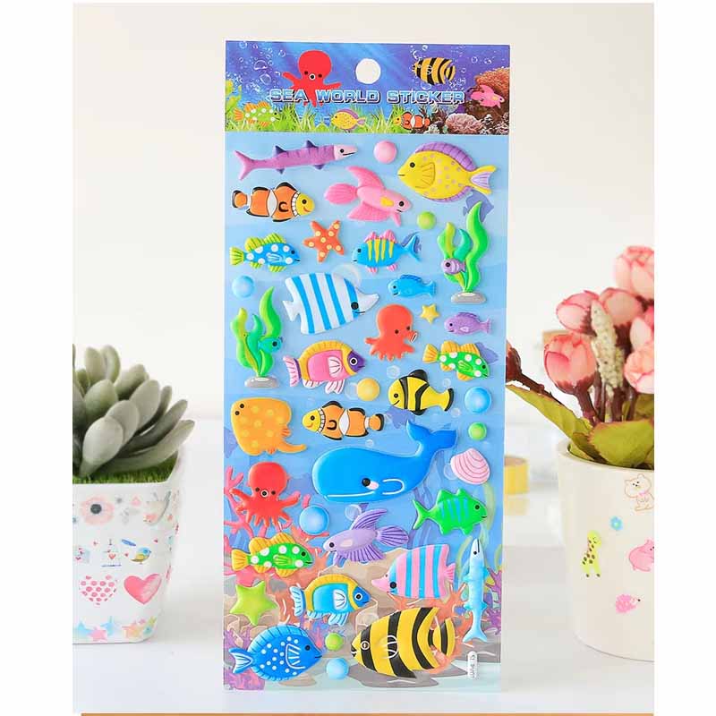 Sea World Sticker SL-PV