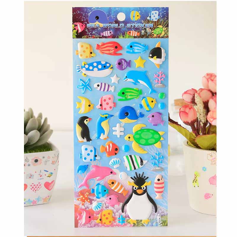 Sea World Sticker SL-PV