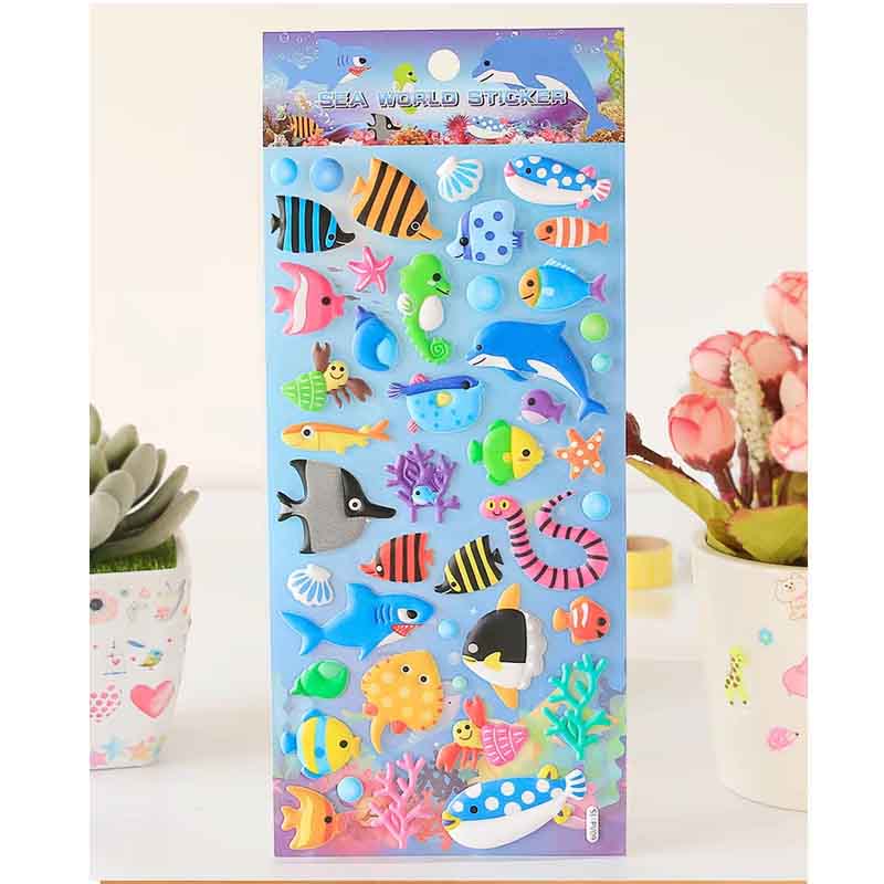 Sea World Sticker SL-PV