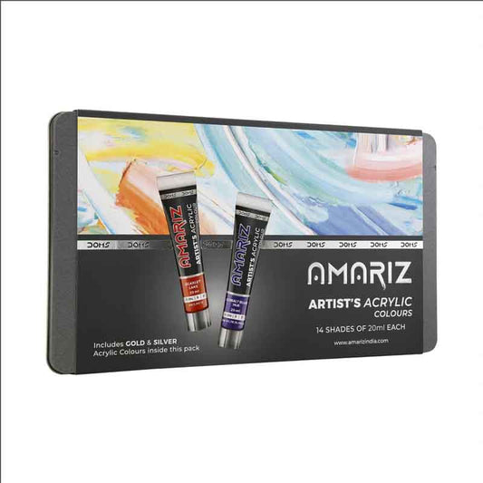 Doms Amariz Artists Acrylic Colour Set of 14x20ml